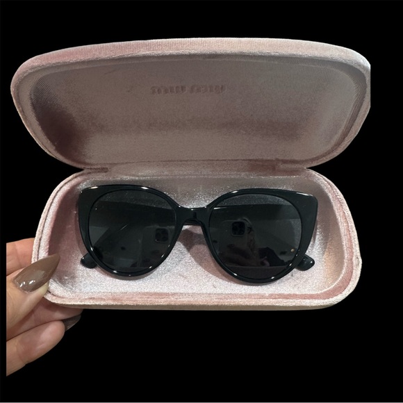 Miu Miu Occhiali Da Sole Sunglasses - Picture 1 of 14